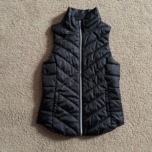 Sonoma black puffer vest